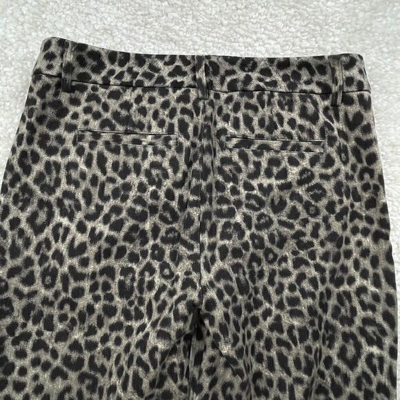 CABI Leopard Trouser Ankle Pants - Picture 7 of 10